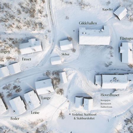 מלון Grøndalen Harahorn Fjellgard מראה חיצוני תמונה