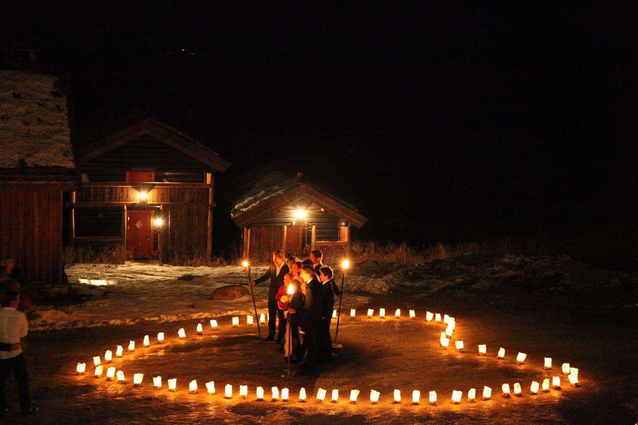 מלון Grøndalen Harahorn Fjellgard מראה חיצוני תמונה