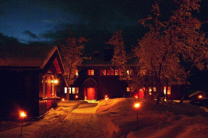 מלון Grøndalen Harahorn Fjellgard מראה חיצוני תמונה